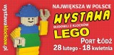 Największa w Polsce wystawa budowli z klocków lego