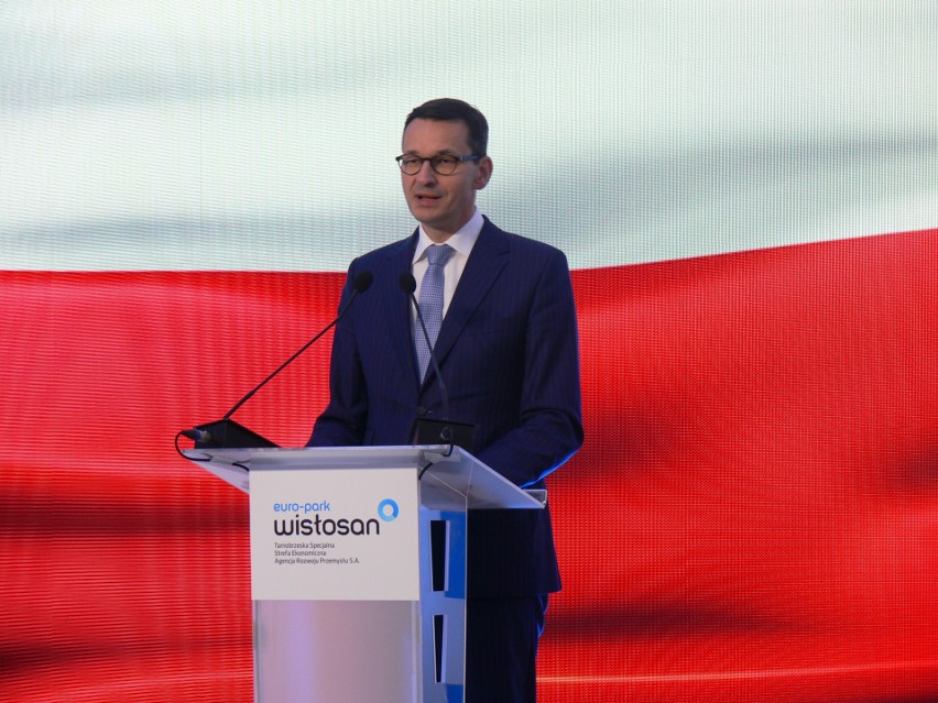 Wicepremier Morawiecki.