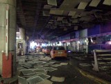 Zamach terrorystyczny na lotnisku w Stambule. Moment eksplozji. Kamery nagrały terrorystę (wideo)