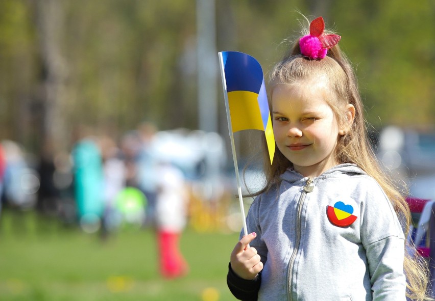 W Centrum Targowym Park odbył się dziś (23.04) festyn...