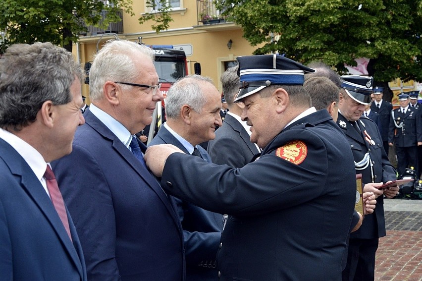 Gorlice. Druhowie z OSP podziękowali za sprzęt wartości wielu milonów złotych [ZDJĘCIA]