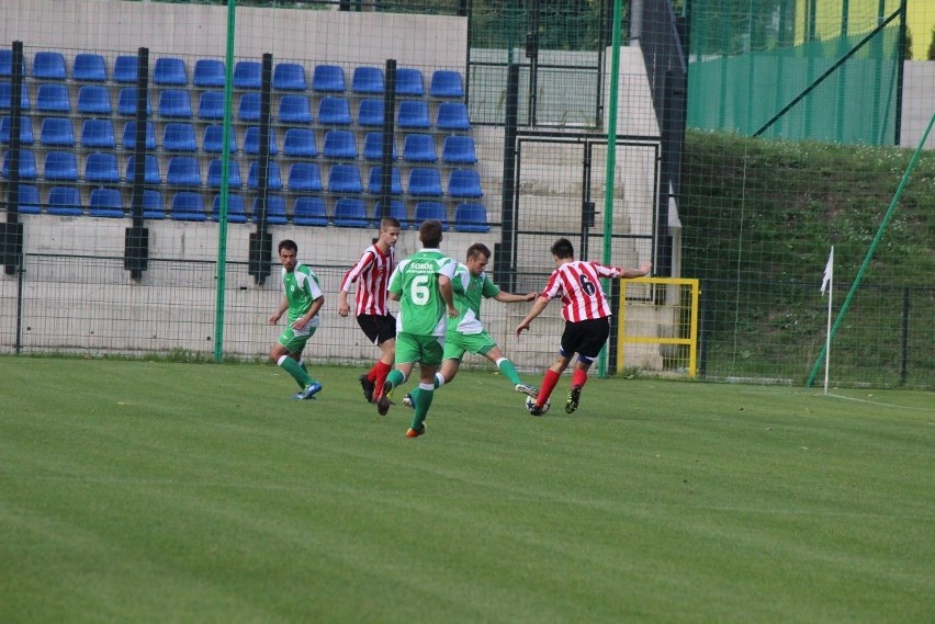 III Liga: Sokół Aleksandrów Łódzki - Pogoń Grodzisk Mazowiecki 0:0 [ZDJĘCIA]