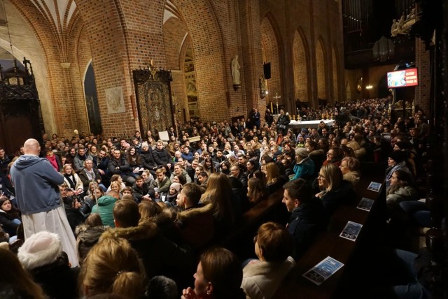 Rekolekcje wielkopostne corocznie cieszą się dużym zainteresowaniem.