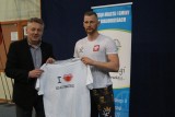 Andrzej Fonfara boksował w Białobrzegach. Mistrz świata dzielił się swoją wiedzą z młodymi pięściarzami
