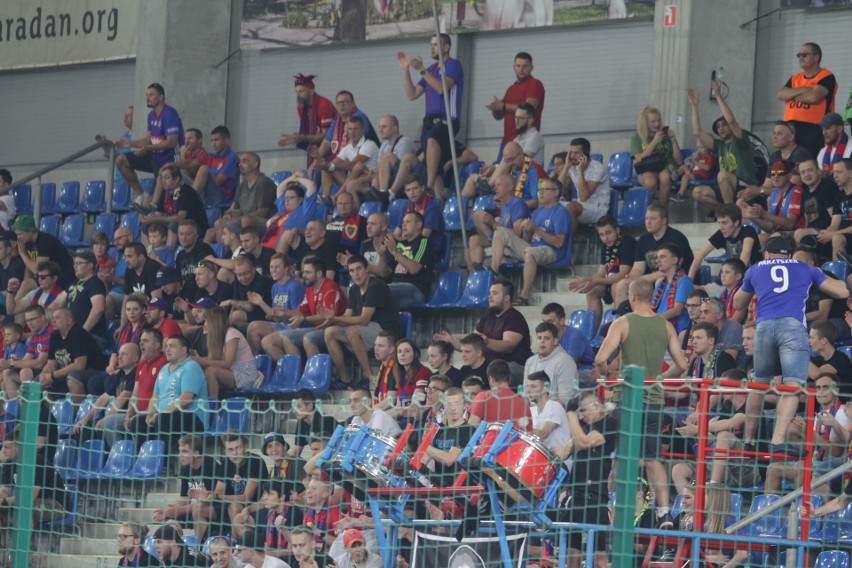 Liga Europy: Piast Gliwice – Ryga 3:2 FC ZDJĘCIA KIBICÓW