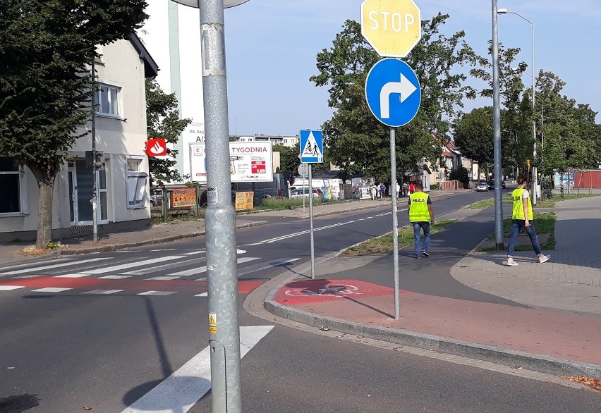 Potrącenie było w rejonie placu Słonecznego w Stargardzie