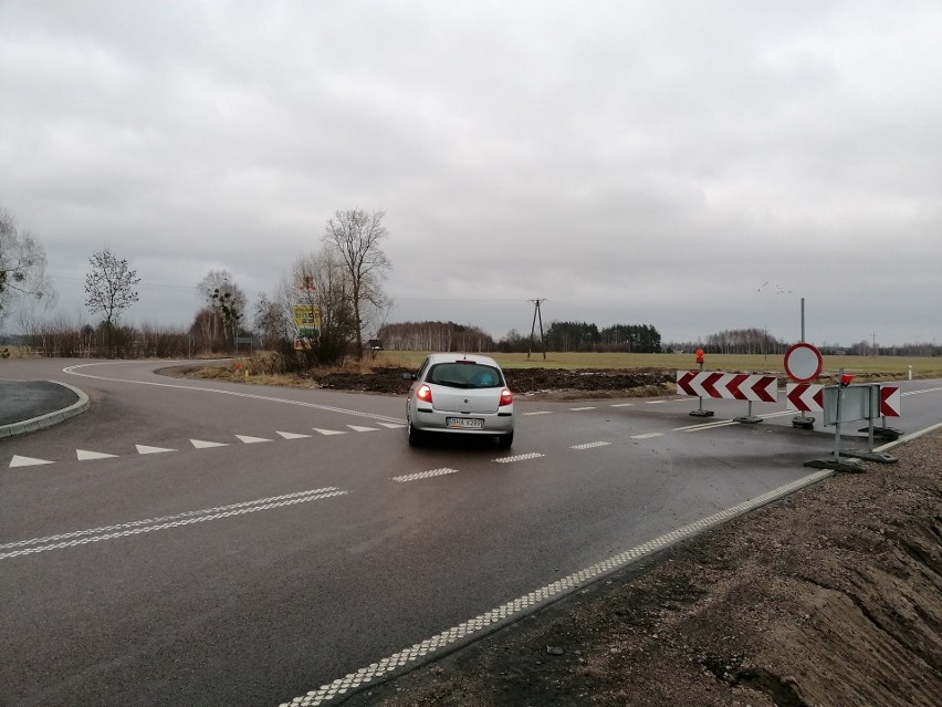 Niestety nie odebrana jest jeszcze obwodnica miejscowości Narew