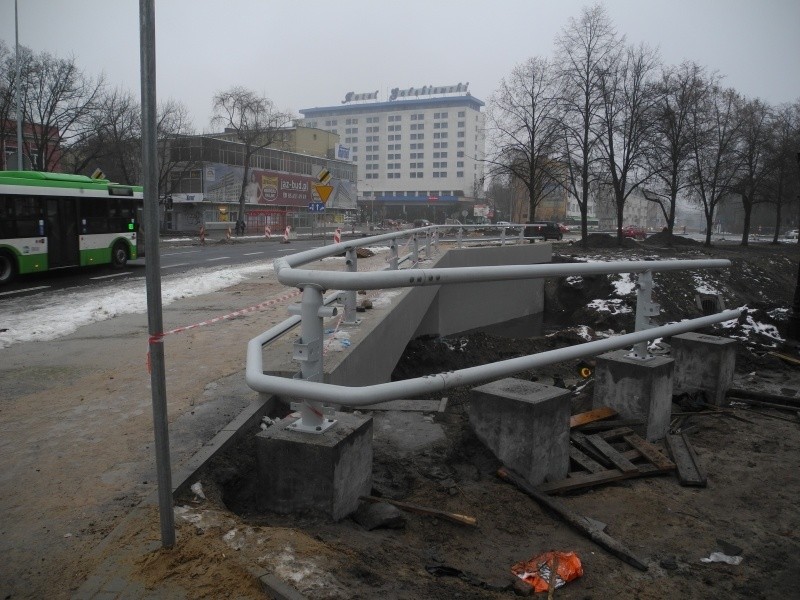 Mosty w centrum. Remont al. Piłsudskiego dobiega końca