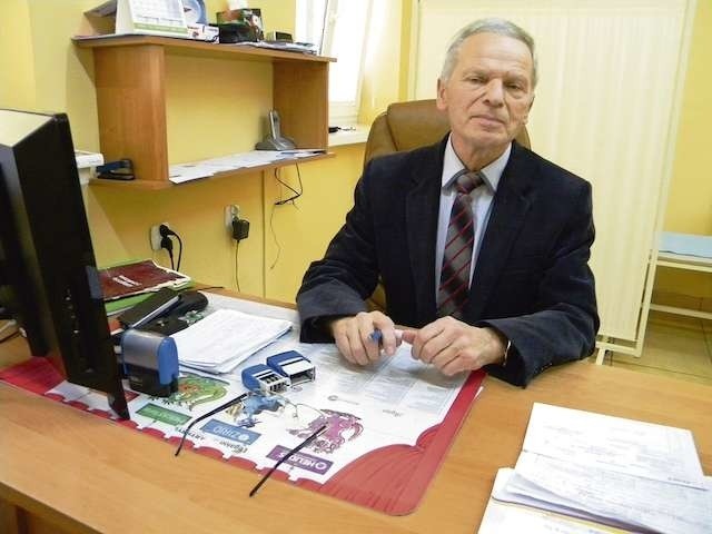 Doktor Radzisław  Panek przyznaje, że utrzymanie kilku przychodni przez NZOZ, to bardzo trudne zadanie