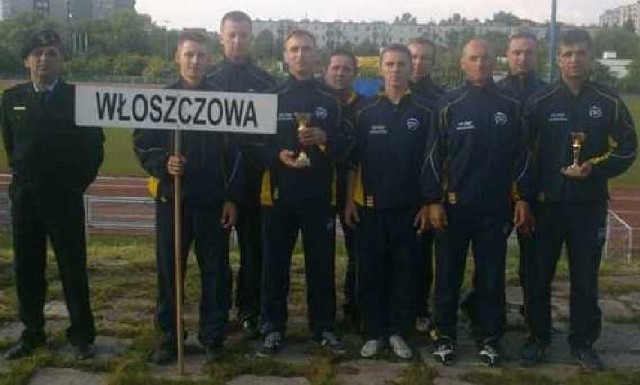 Reprezentacja Jednostki Ratowniczo-Gaśniczej z Włoszczowy zajęła czwarte miejsce w Mistrzostwach Województwa Świętokrzyskiego w Sporcie Pożarniczym.
