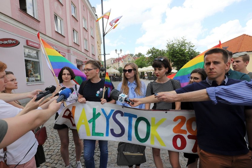 Marsz równości w Białymstoku ma przejść ulicami miasta 20...