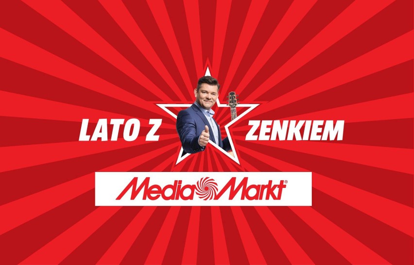 Zenek Martyniuk został gwiazdą najnowszej kampanii reklamowej firmy MediaMarkt - "Lato z Zenkiem" (zdjęcia)