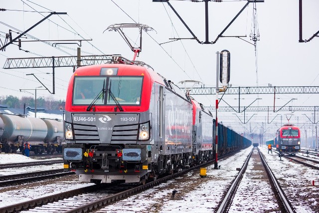 Nowoczesne lokomotywy już w Poznaniu. Będzie ich jeszcze więcejNowoczesne lokomotywy dotarły do Poznania