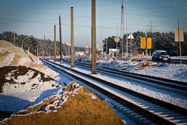 Linia tramwajowa do Fordonu, największa taka inwestycja w Polsce, a informacji o jej zakończeniu brak