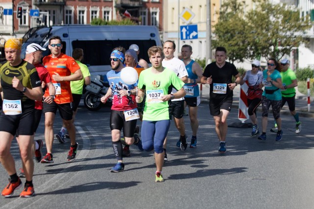 Tak wyglądały zmagania w ubiegłorocznej edycji Maratonu Opolskiego.