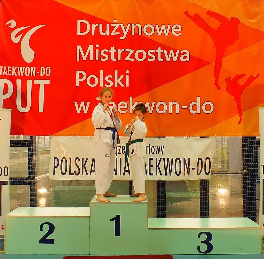 Krakowskie Centrum Taekwon-do drugie w drużynowych mistrzostwach Polski