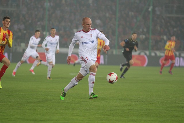 Rafał Kurzawa to jeden z najlepszych graczy Górnika Zabrze.