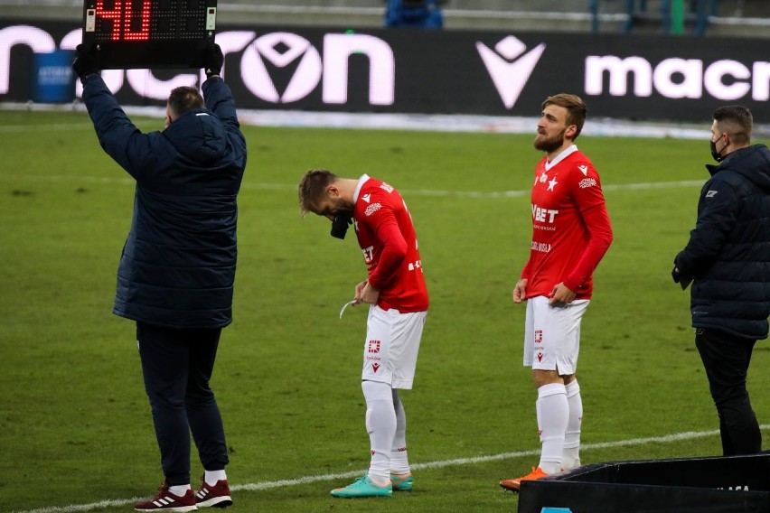 31.01.2021. Wisła Kraków - Piast Gliwice 3:4....