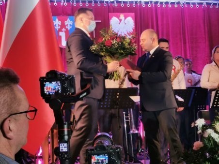 Minister Przemysław Czarnek honorowym obywatelem Goszczanowa ZDJĘCIA