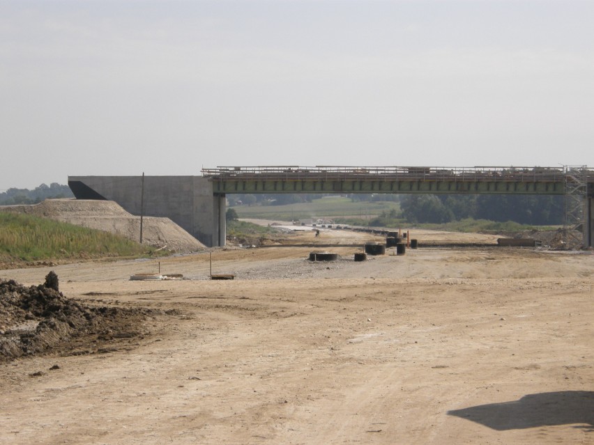 Tak budowano w latach 2010-12 odcinek A4 Szarów-Tarnów