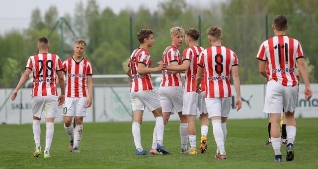 Juniorzy starsi Cracovii wciąż walczą o uniknięcie spadku