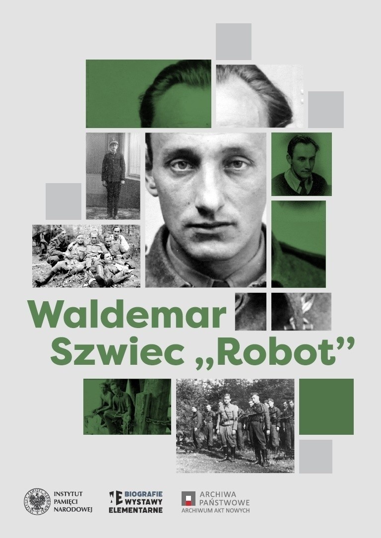 80 lat temu w niemieckiej obławie zginął bohater ziemi koneckiej Waldemar Szwiec "Robot"