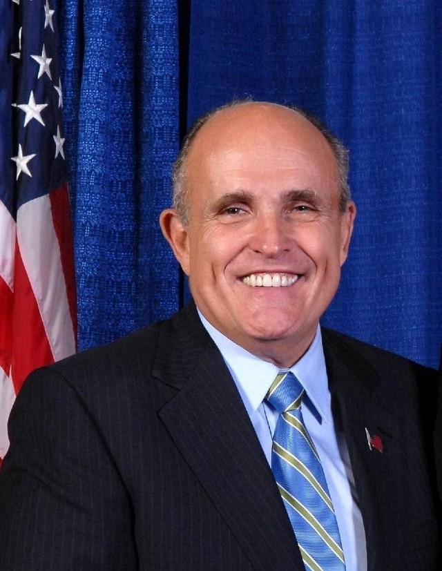 Rudolph Giuliani, legendarny burmistrz Nowego Jorku, przyjedzie do Świdnicy