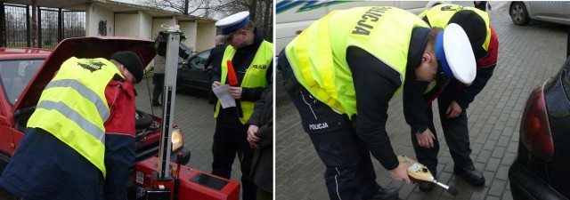 Koszalin: policjanci i pracownicy ZORD kontrolowali kierowców przy ul. Fałata.