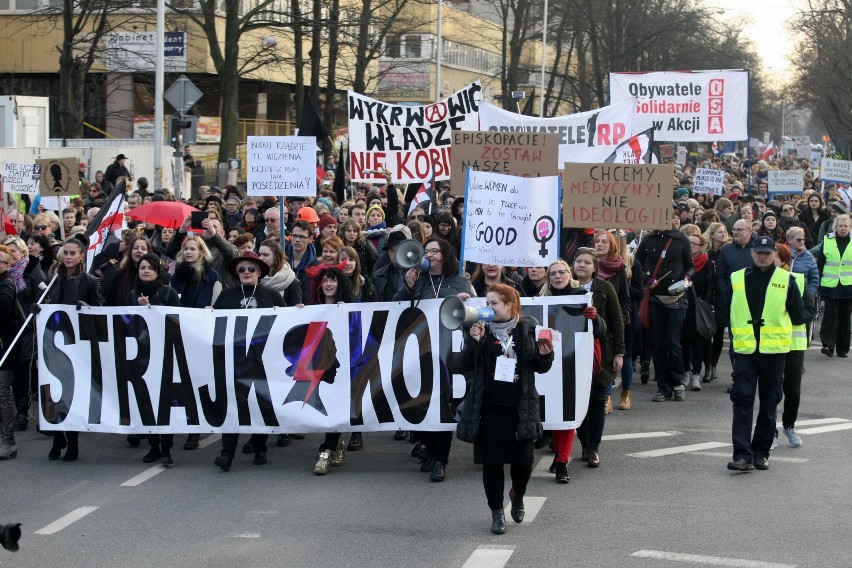 Strajk Kobiet we Wrocławiu