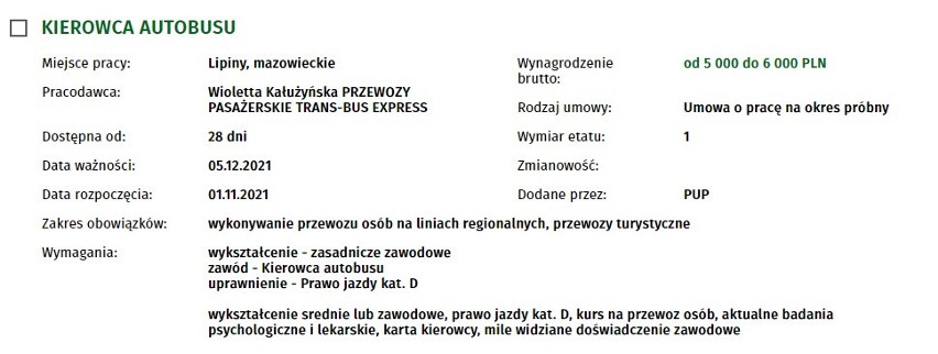 Nowe oferty pracy w powiecie zwoleńskim. Zobacz ile można zarobić [LISTA OFERT]