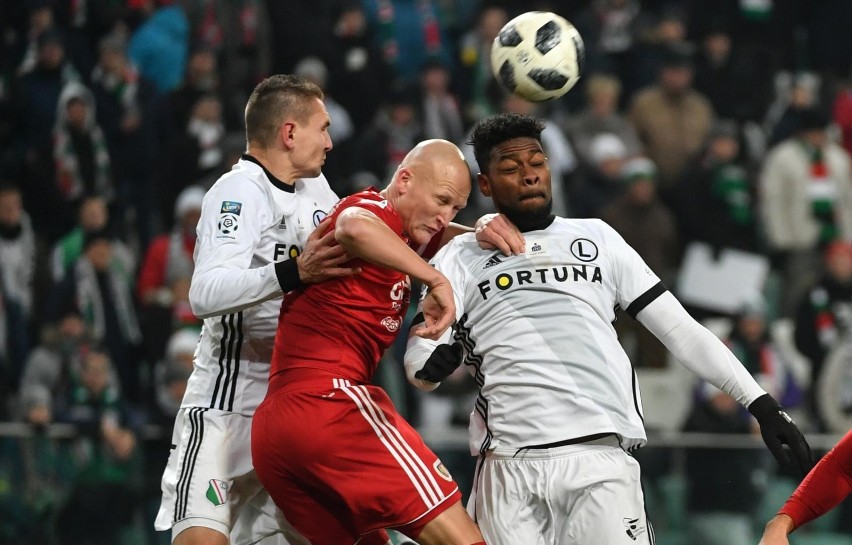 15.12.2018 warszawa legia warszawa piast gliwice ekstraklasa...