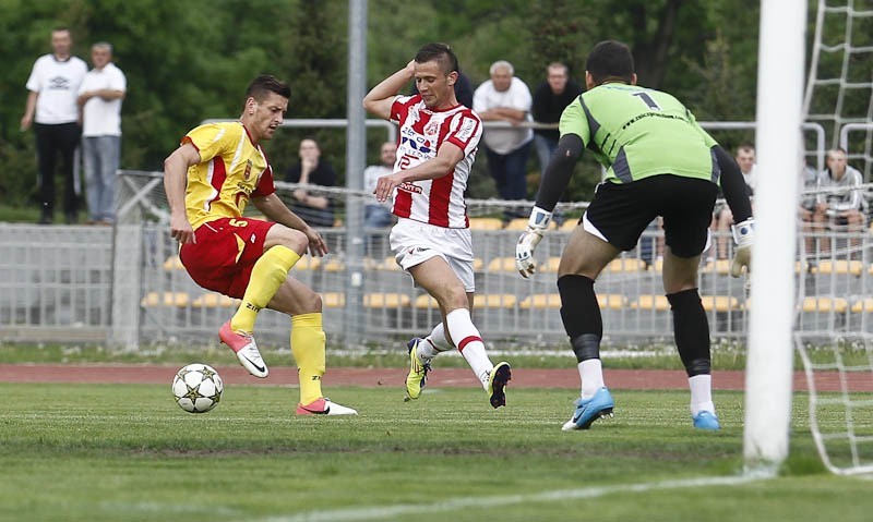 Resovia Rzeszów - Znicz Pruszków 3:1...