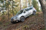 Subaru Outback na rok 2015. Auto samo wyhamuje