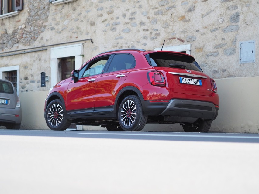 Fiat 500X jest po prostu ładny i mimo słusznego stażu na...