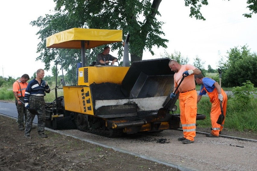 Budowa ścieżki rowerowej Słupsk-Bierkowo