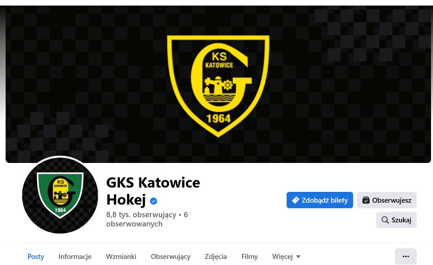 25. miejsce: GKS Katowice (hokej) - 8.800 obserwujących na...