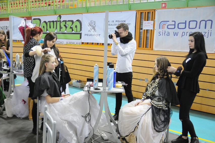 Ogólnopolski konkurs fryzur w Radomiu