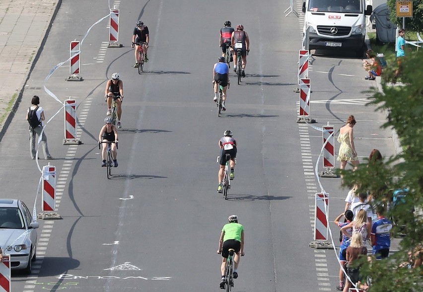 Triathlon w Szczecinie 2019. Uwaga! Będą zmiany w organizacji ruchu i komunikacji miejskiej 