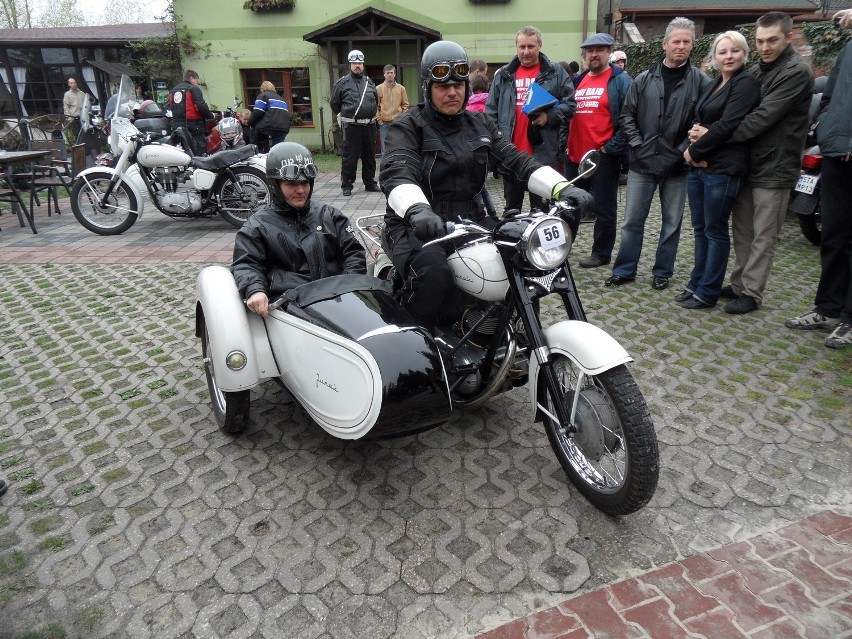 Otwarcie sezonu motocyklowego 2013 w Tarnowskich Górach [ZDJĘCIA, WIDEO]