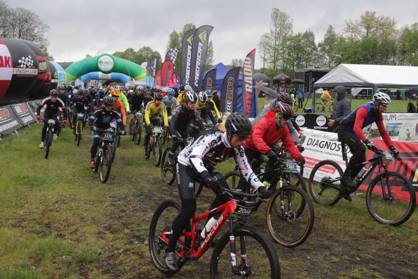 Widowiskowy Bike Atelier MTB Maraton w Dąbrowie Górniczej...