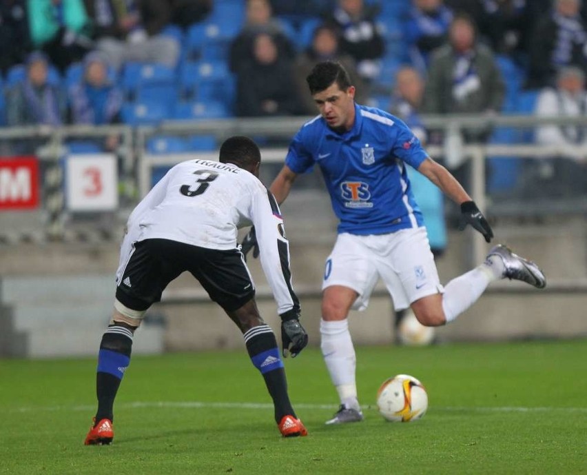 Lech Poznań - FC Basel. Wynik 0:1