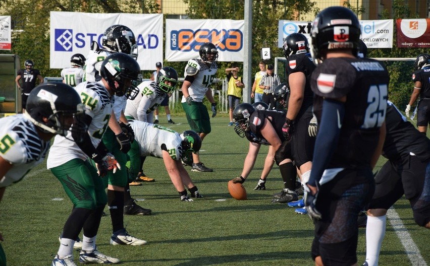 Green Ducks Radom mimo porażki awansowali do fazy play-off Polskiej Ligi Futbolu Amerykańskiego II