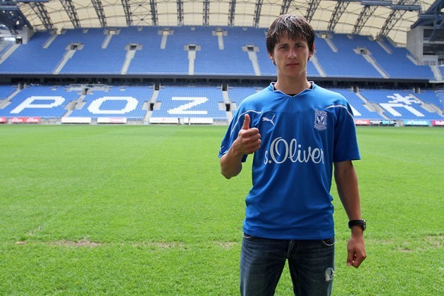 Aleksandar Tonew związał się z Lechem do końca czerwca 2015 roku