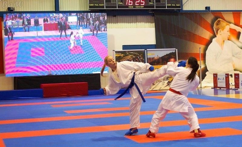 Karate WKF. 17 medali wrocławian na mistrzostwach Polski seniorów (ZDJĘCIA)