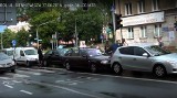 Karambol na Sienkiewicza. Pięć aut uszkodzonych (wideo)