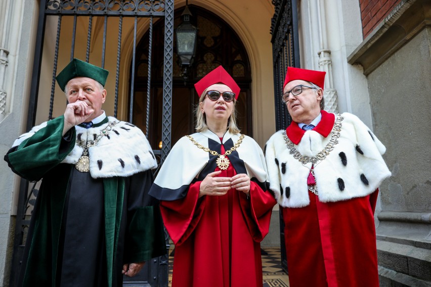 Kraków. Ulicami miasta przeszedł marsz społeczności akademickiej