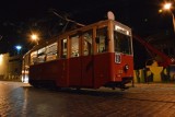 Wrocław. Nocka tramwajowa, przejazdy zabytkowych tramwajów