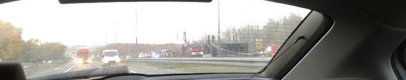 Wypadek na A4 Chorzów Batory