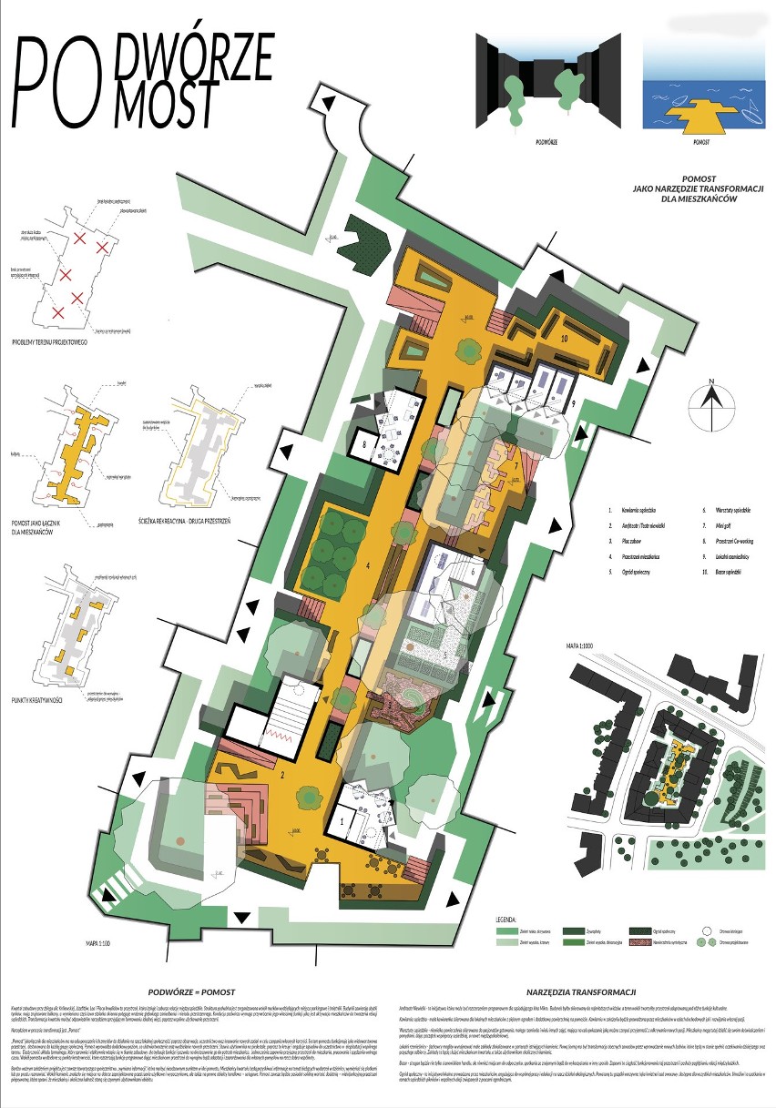 Międzynarodowe Biennale Architektury Kraków 2017. Jak odmieniać nasze podwórka?