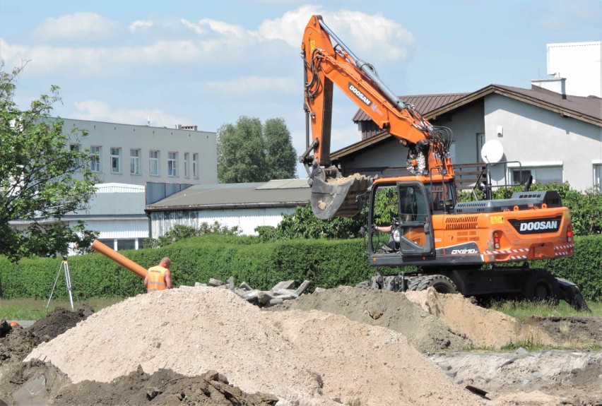 Trwa największa tegoroczna inwestycja drogowa na terenie...